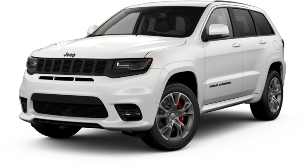 Svg Black And White Download Grand Cherokee Srt Luxury - 2018 Jeep Grand Cherokee Msrp Clipart (1440x599), Png Download