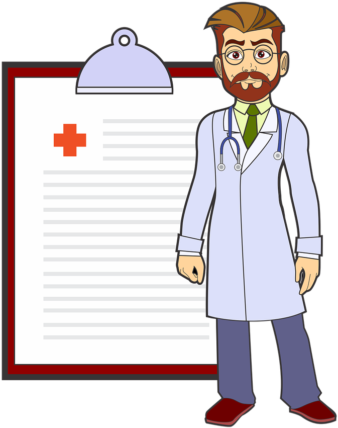 Medico - Veterinarian Characteristics Clipart (1280x905), Png Download