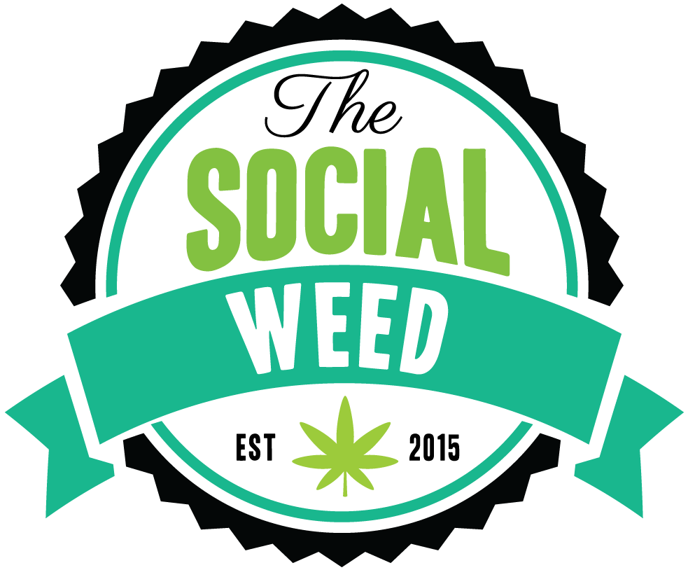 Logo Outline The Social Weed - Public Relations Awards Clipart (1000x1000), Png Download