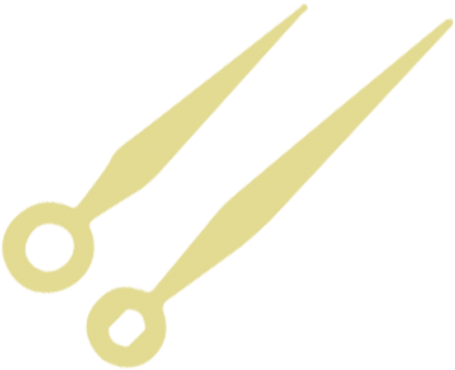 Hour Hand Png - Scissors Clipart (650x650), Png Download