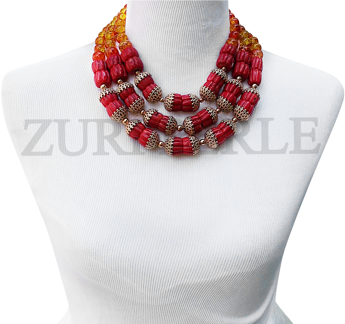 Loading Zoom - Bead Clipart (1280x1130), Png Download