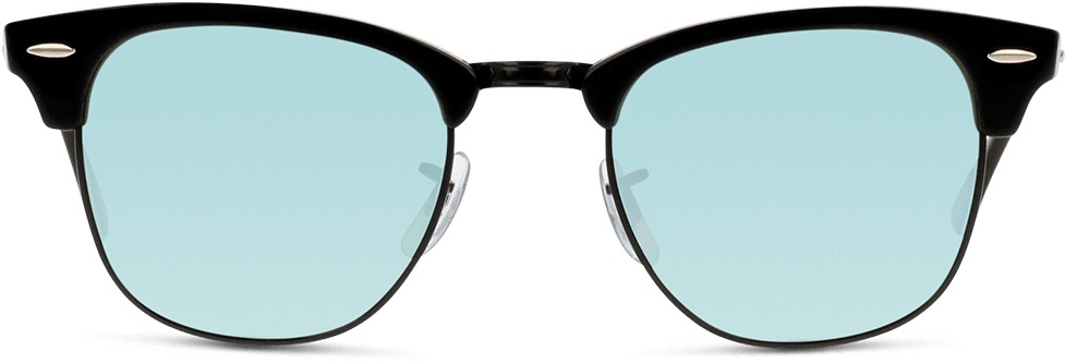 Download Sunglasses Classic Ray Transparent Background - Reflection Clipart (1000x665), Png Download