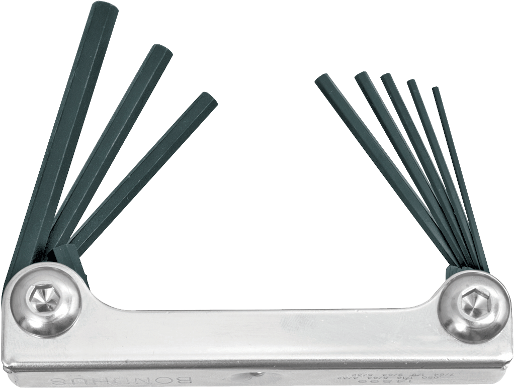 Metal Fold Ups - Bondhus Clipart (1050x800), Png Download