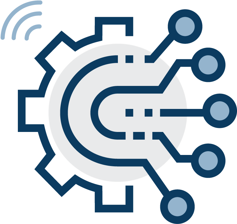 Black And White Cog Clipart (1320x880), Png Download