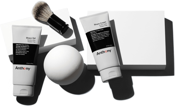 Shave/beard - Cosmetics Clipart (772x440), Png Download