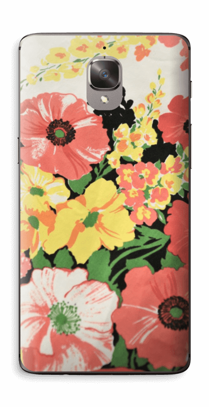 Flowers Skin Oneplus 3t - Phone Cases Wildflower Png Clipart (412x800), Png Download
