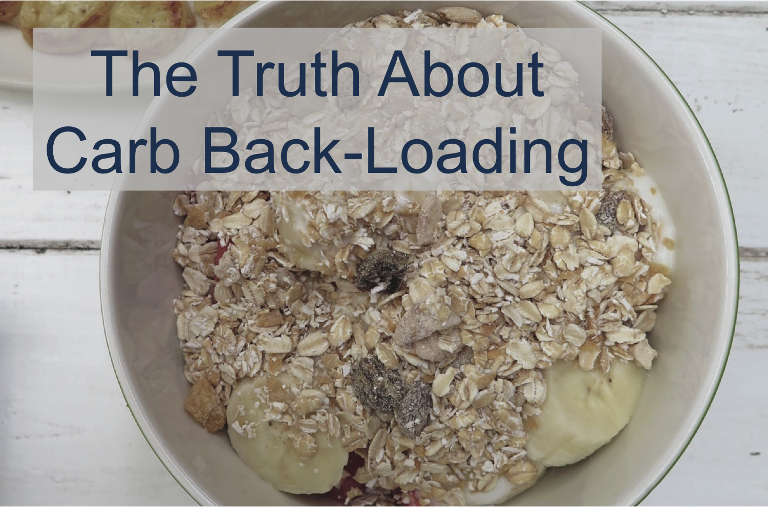 Carb Bl Title - Carb Backloading Diet Plan Clipart (1500x991), Png Download