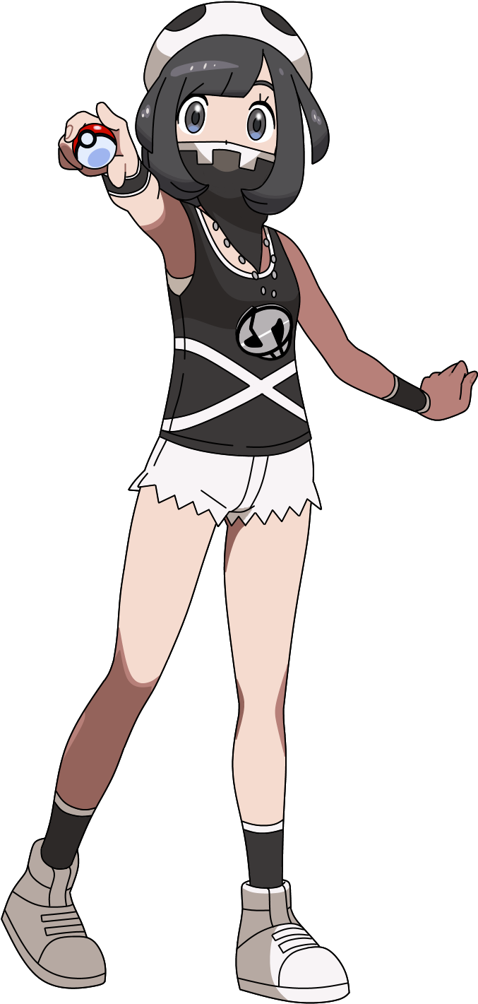 View 1483669730861 , - Pokemon Ultra Moon Team Skull Clipart (813x1600), Png Download