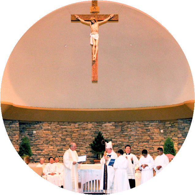 Our Parish - Cross Clipart (636x636), Png Download