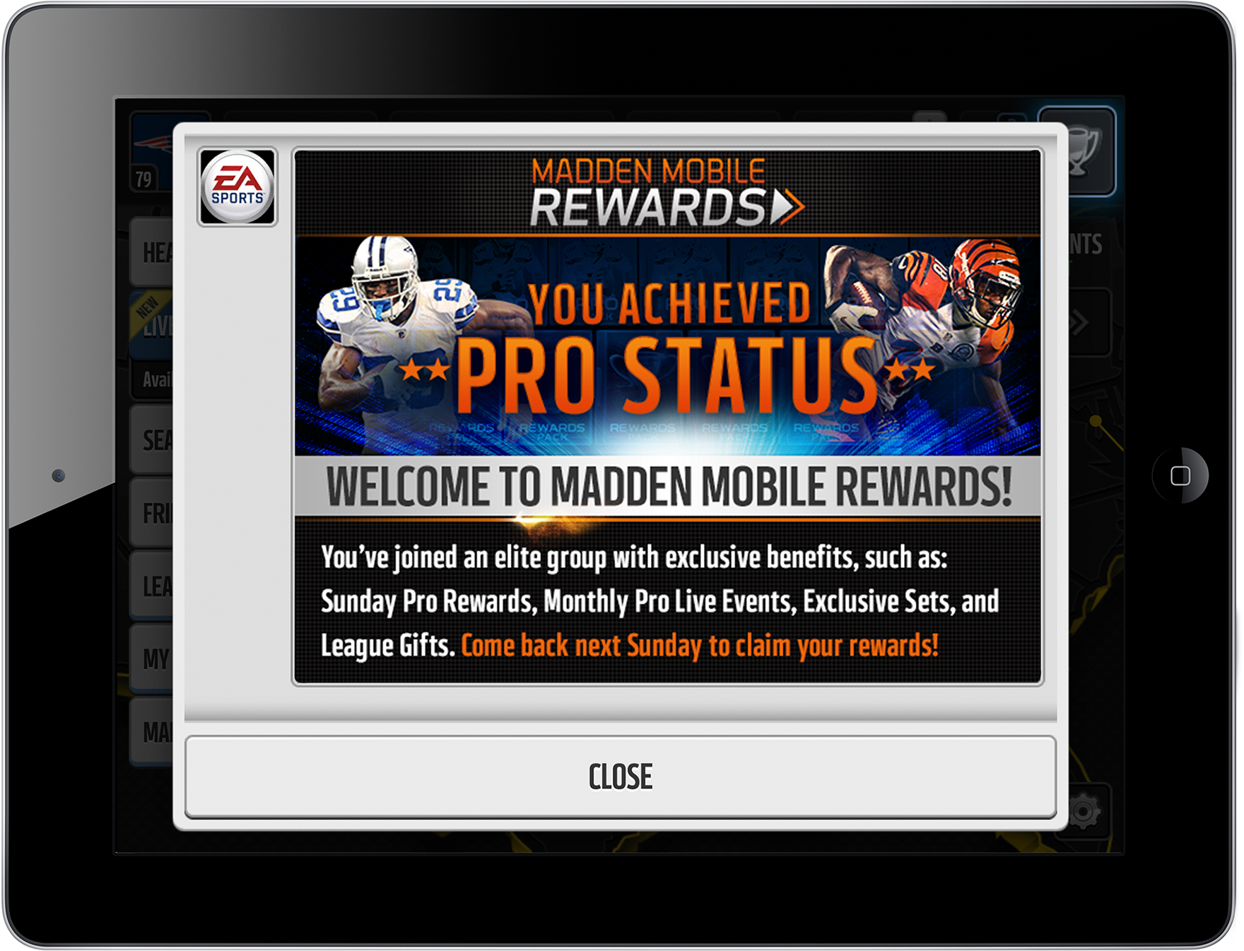 Madden Mobile Engagement Program - Tablet Computer Clipart (1920x1500), Png Download