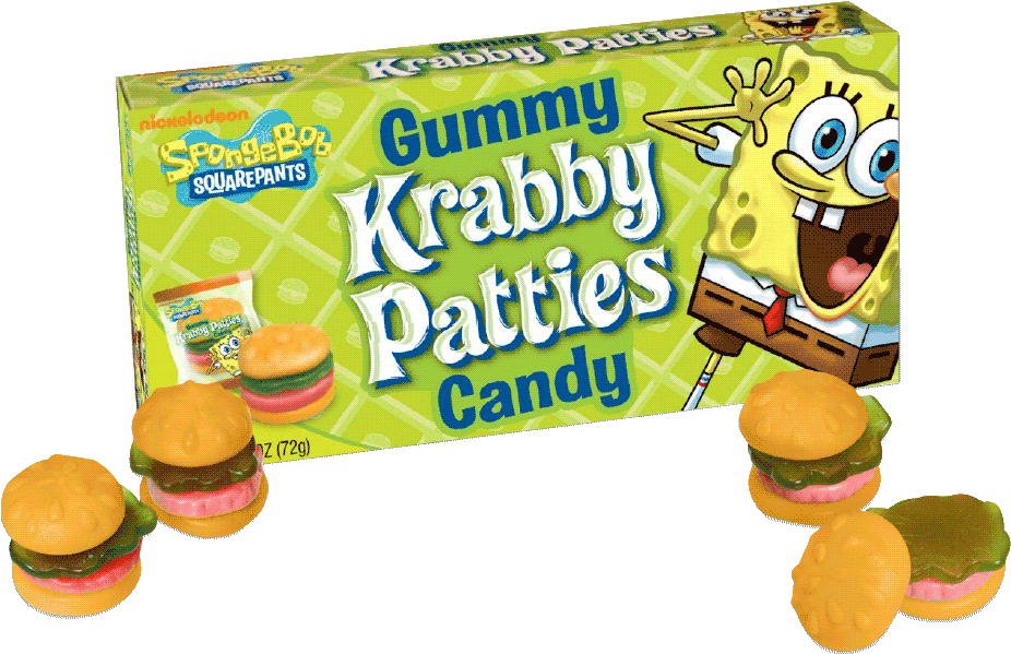 Krabby Patty Png Clipart (957x716), Png Download
