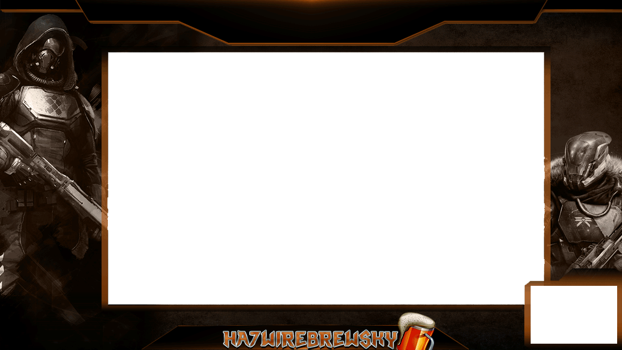 Hbrewsky-layout - Picture Frame Clipart (1280x720), Png Download