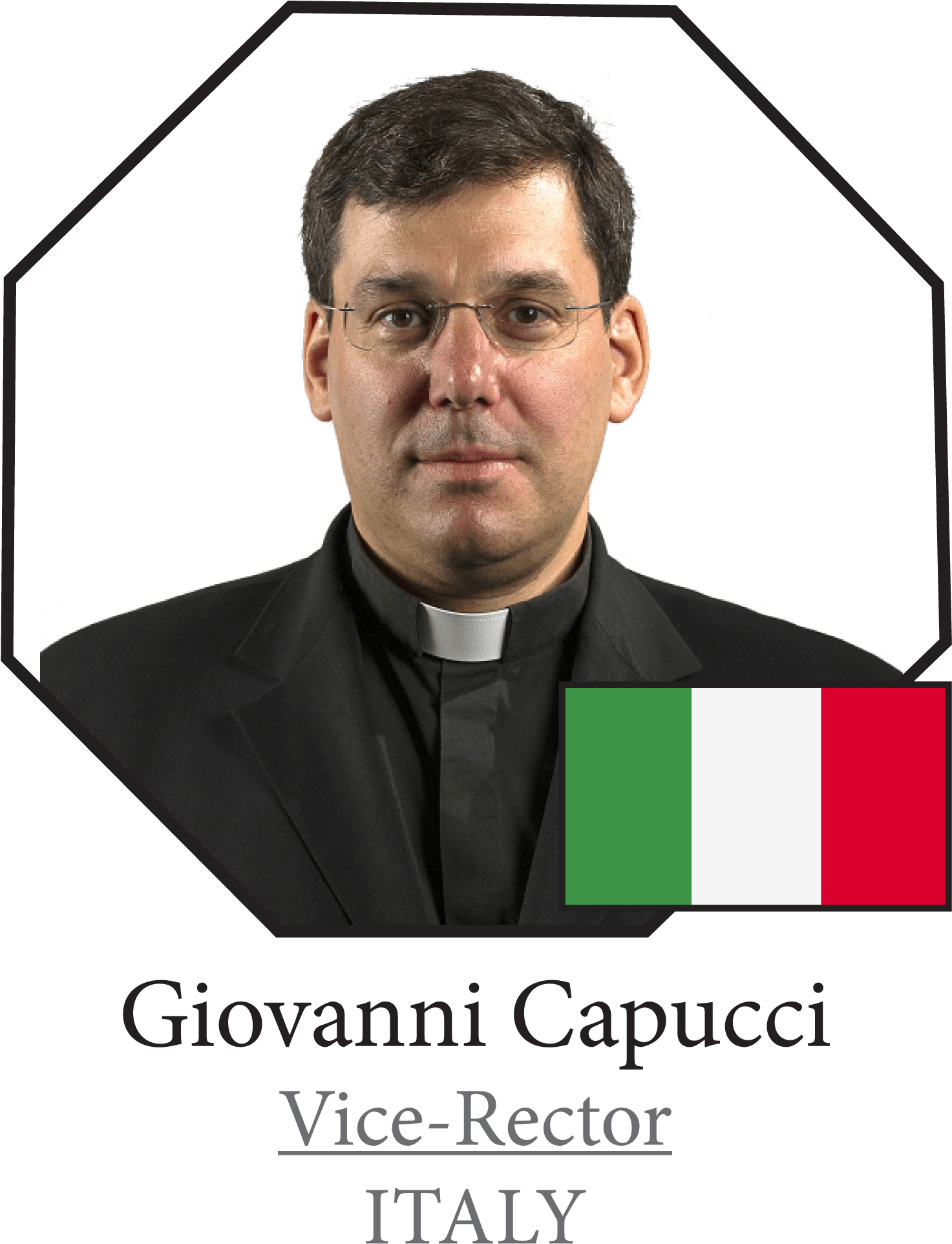 Giovanni - Priest Clipart (1683x2530), Png Download
