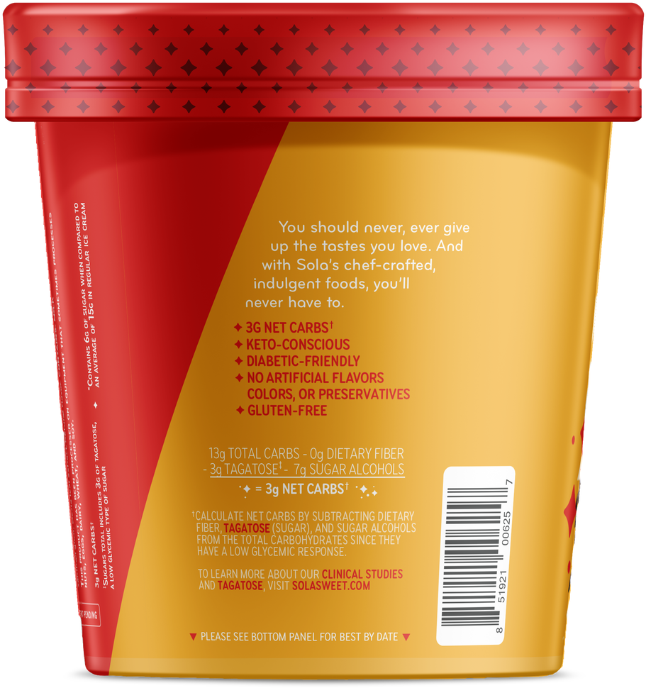 Sola, French Vanilla Bean Ice Cream - Graphic Design Clipart (1280x1280), Png Download