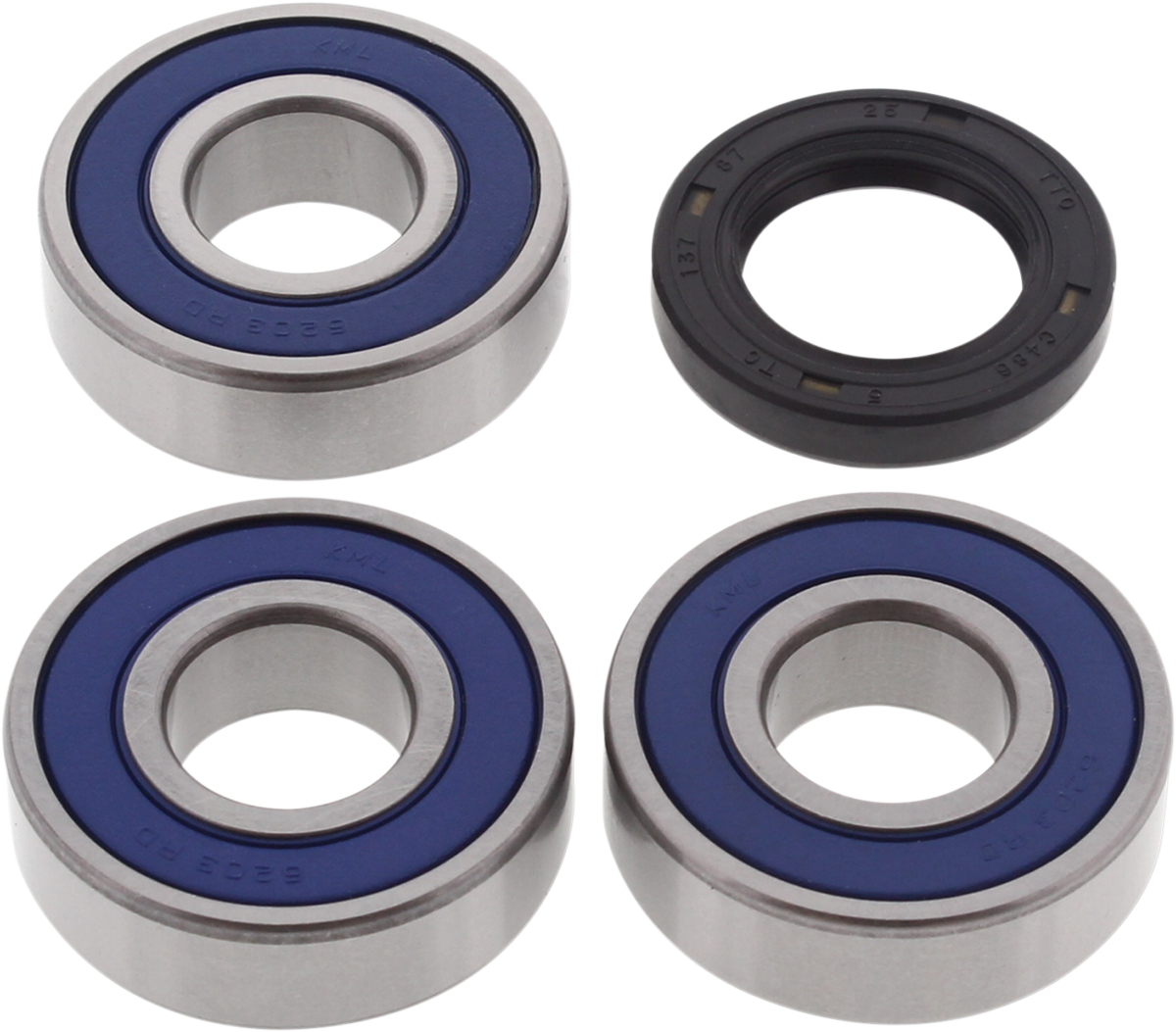 Drag Specialties Rear Motorcycle Wheel Bearing Seal - Circle Clipart (1200x1053), Png Download