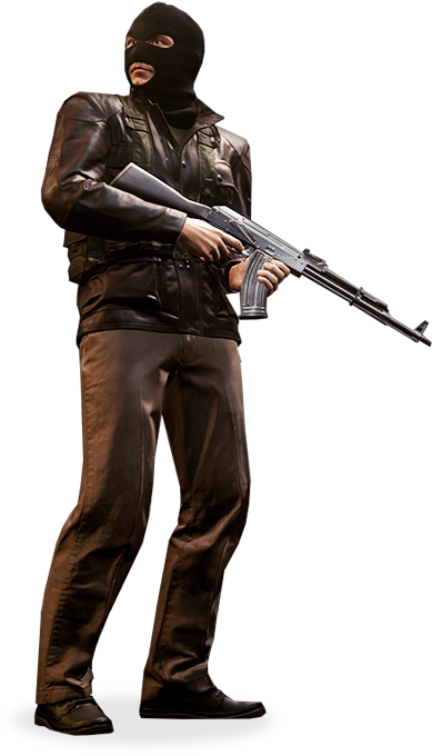 Image4 - Battlefield Hardline Criminal Characters Clipart (440x700), Png Download