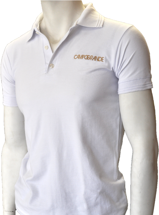 Playera Polo Blanca Pike - Polo Shirt Clipart (600x723), Png Download