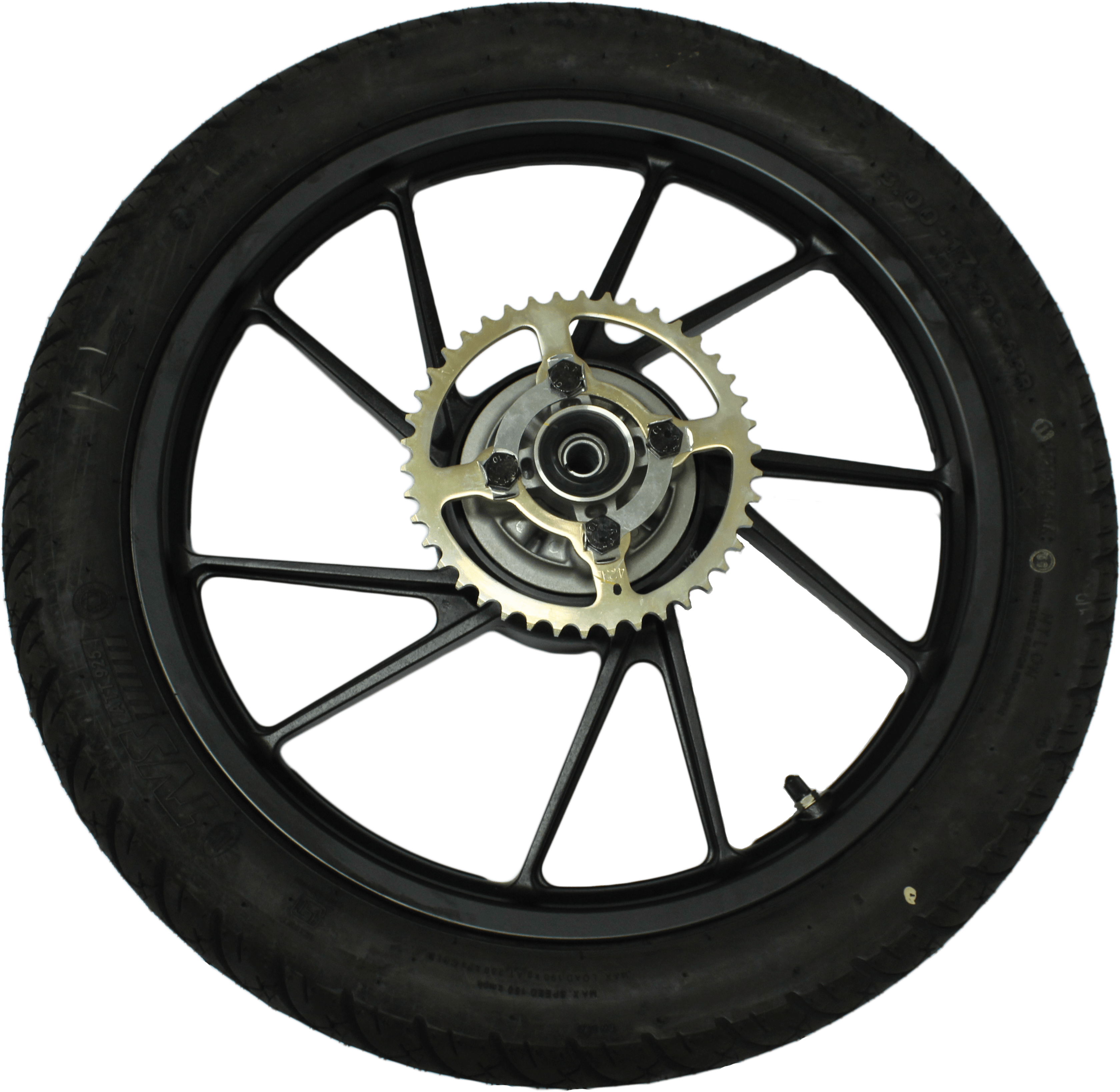 Drum Wheel Assembly 17 Inch - Dotz Clipart (5184x3456), Png Download