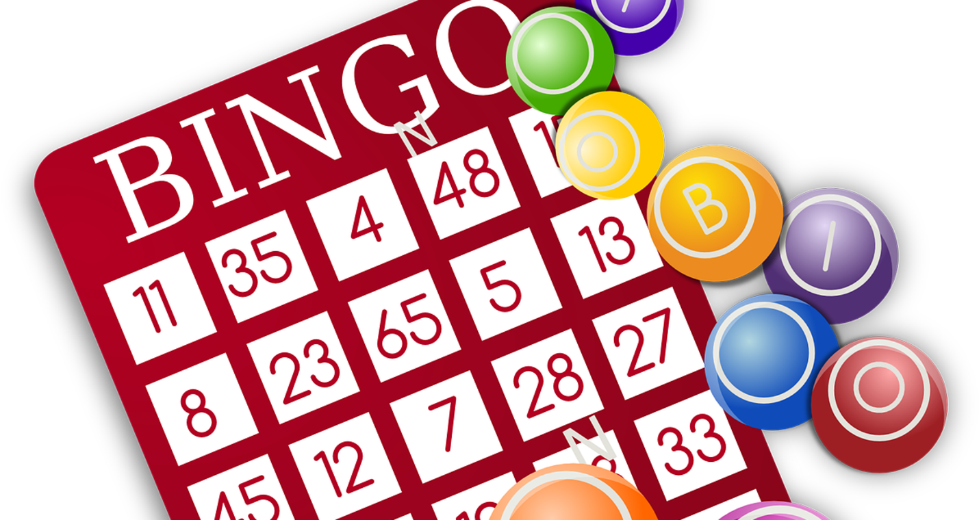 Pac Bingo Night - Circle Clipart (1430x760), Png Download