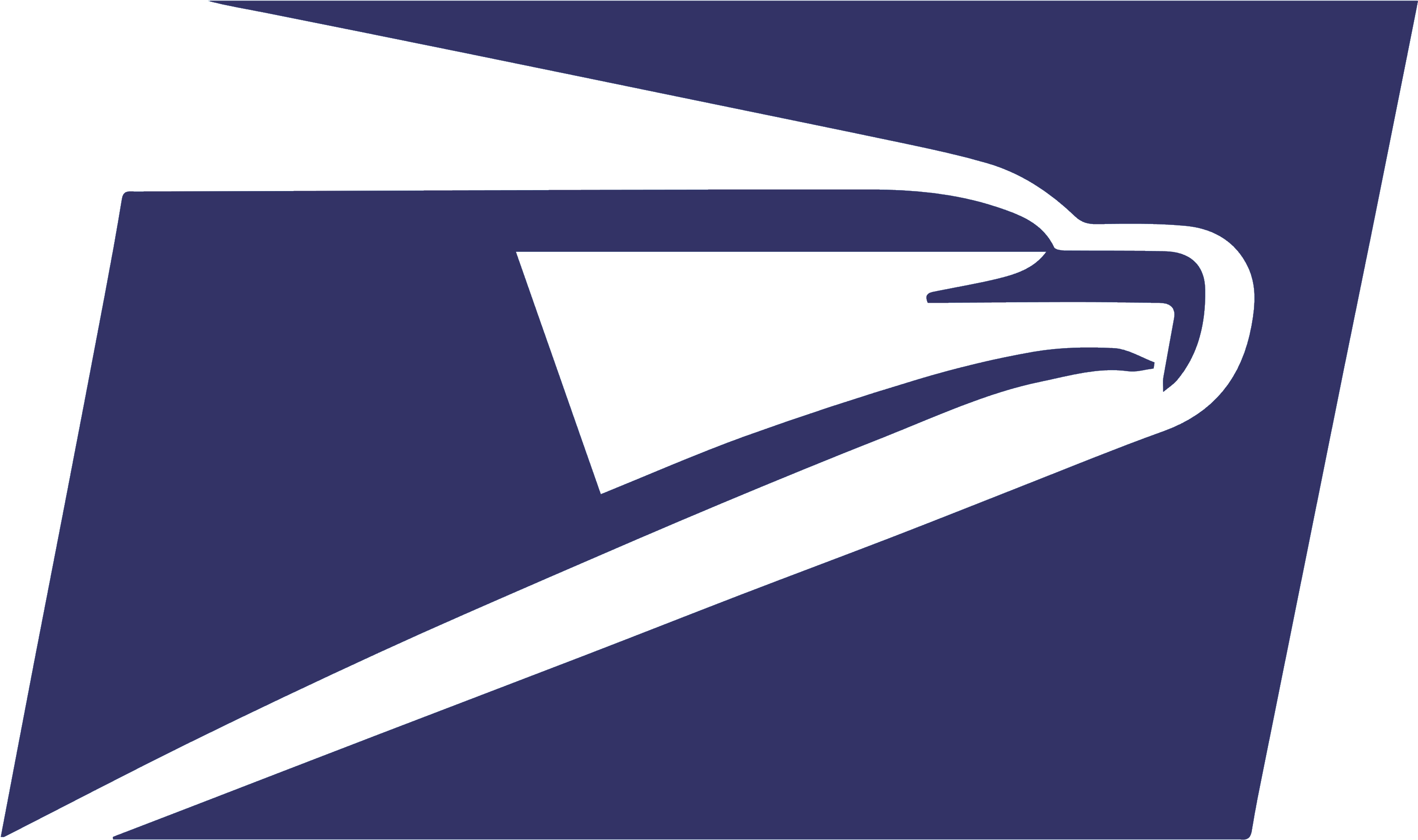 Clifford Post Office - Us Postal Service Clipart (3007x1781), Png Download