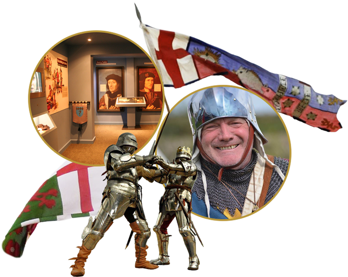 Welcome To The Multi Award Winning Bosworth Battlefield - Bosworth Field Clipart (698x557), Png Download