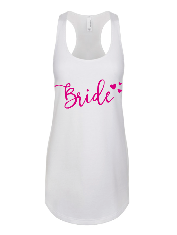 Playera Blanca Bride 3 Corazones - Active Tank Clipart (1000x1000), Png Download