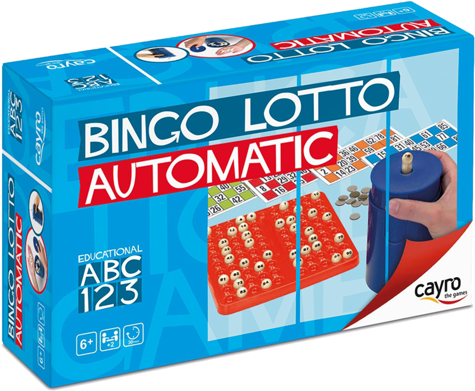 Características - Bingo Automatico Clipart (1000x800), Png Download
