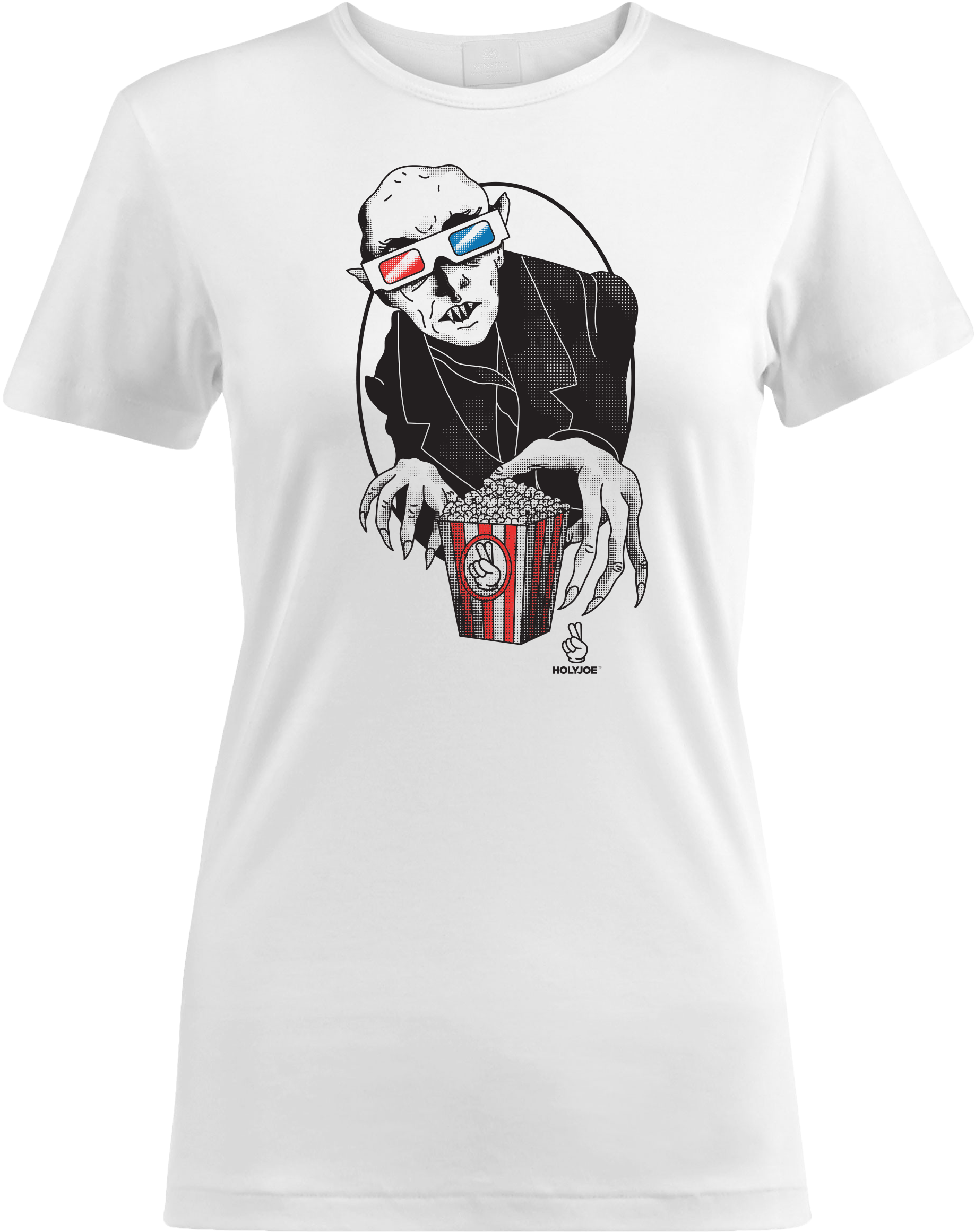 Playera Nosferatu 3d - T-shirt Clipart (2300x2415), Png Download