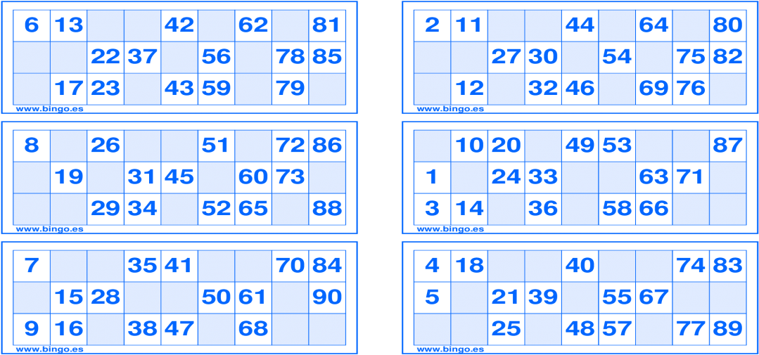 Bingo Clipart (1200x630), Png Download