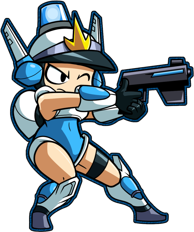 View Samegoogleiqdbsaucenao Patty , - Patricia Wagon Mighty Switch Force 2 Clipart (834x959), Png Download