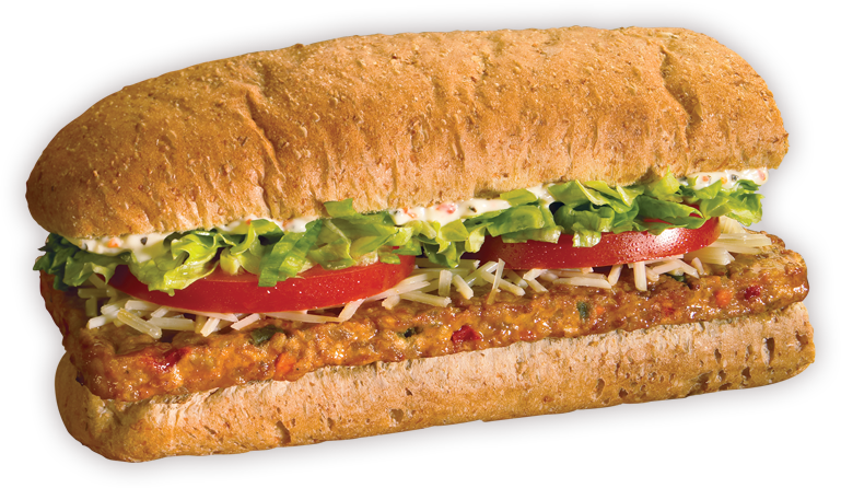 Vegimax - Blimpies Subs Clipart (769x446), Png Download