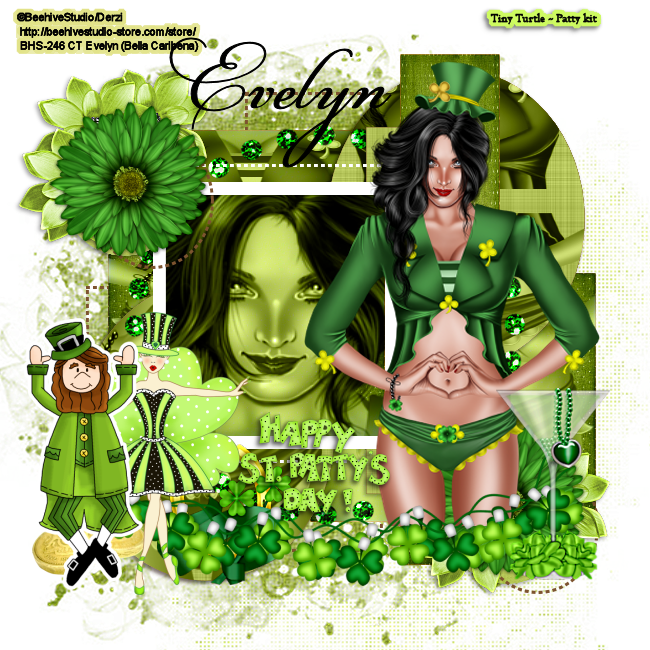 If You Like The Tag, Visit My Blog Here - Dancing Leprechauns Clipart (650x650), Png Download