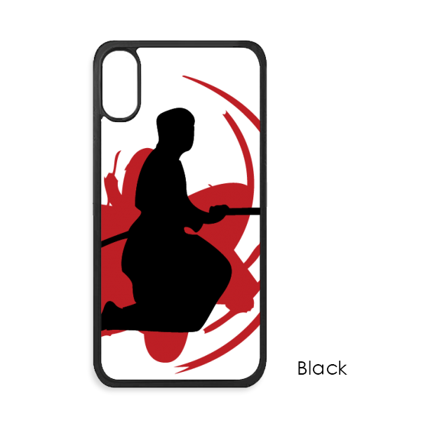 Bushido Samurai Katana Sakura Silhouette Japan For - Funny Iphone X Case Clipart (600x600), Png Download