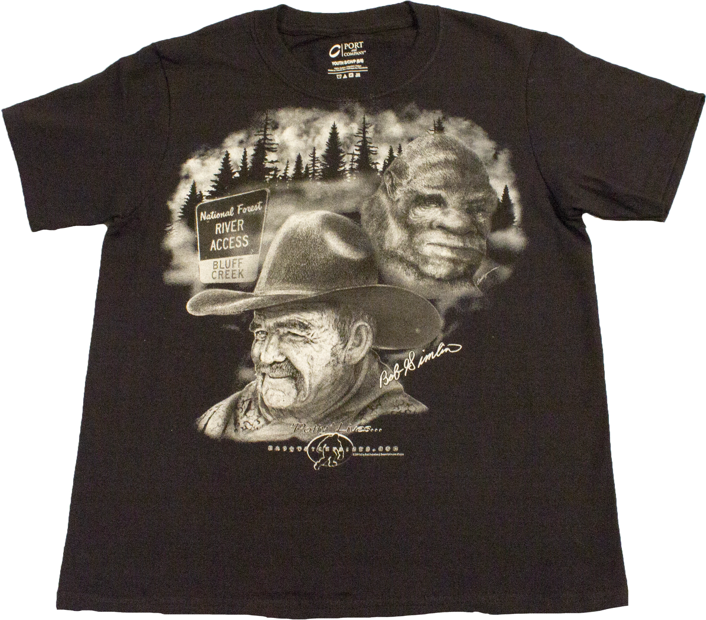 Bigfoot Patty Lives Tshirt - Active Shirt Clipart (3200x2402), Png Download