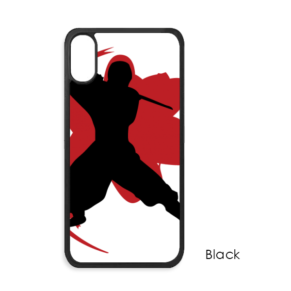 Bushido Samurai Katana Sakura Silhouette Japan For - Mobile Phone Case Clipart (600x600), Png Download