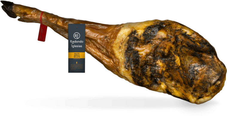Meat Clipart Jamon - Precio Jamon Redondo Iglesias - Png Download (850x567), Png Download
