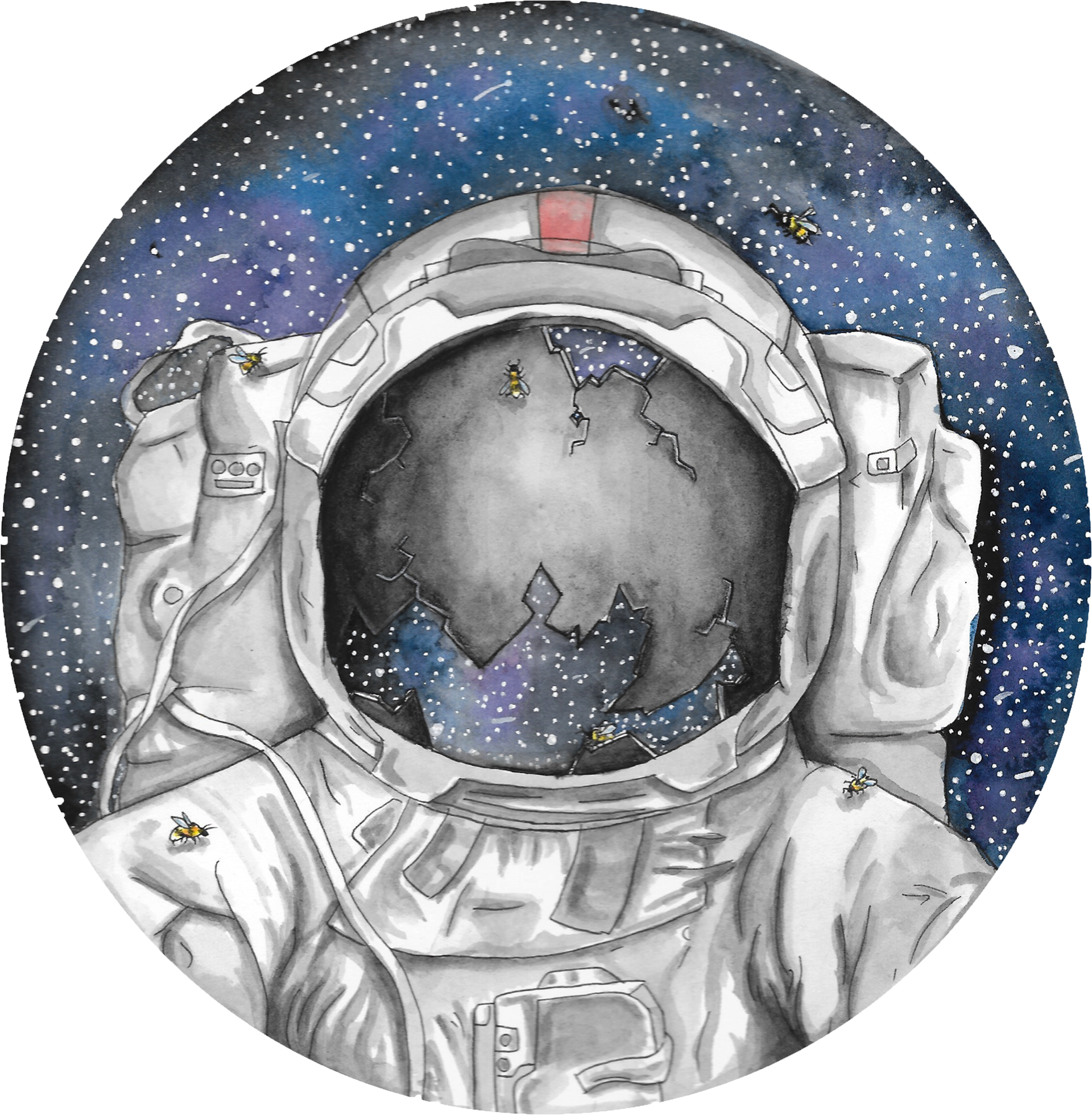 Cosmic Dust - Circle Clipart (1920x1960), Png Download