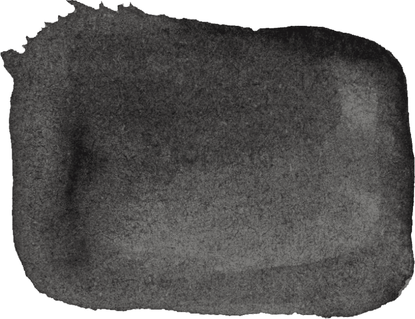 Free Png Grey Water Color Square Png Image With Transparent - White Square Watercolor Png Clipart (850x653), Png Download