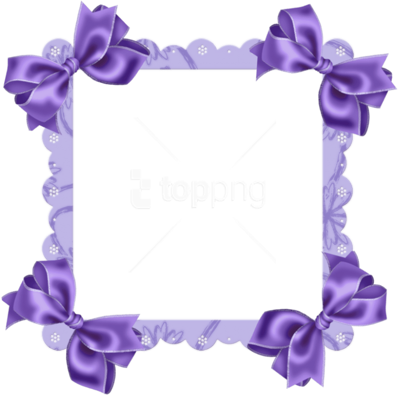 Free Png Purple Border Frame Png Images Transparent - Png Photo Frame Purple Clipart (850x848), Png Download