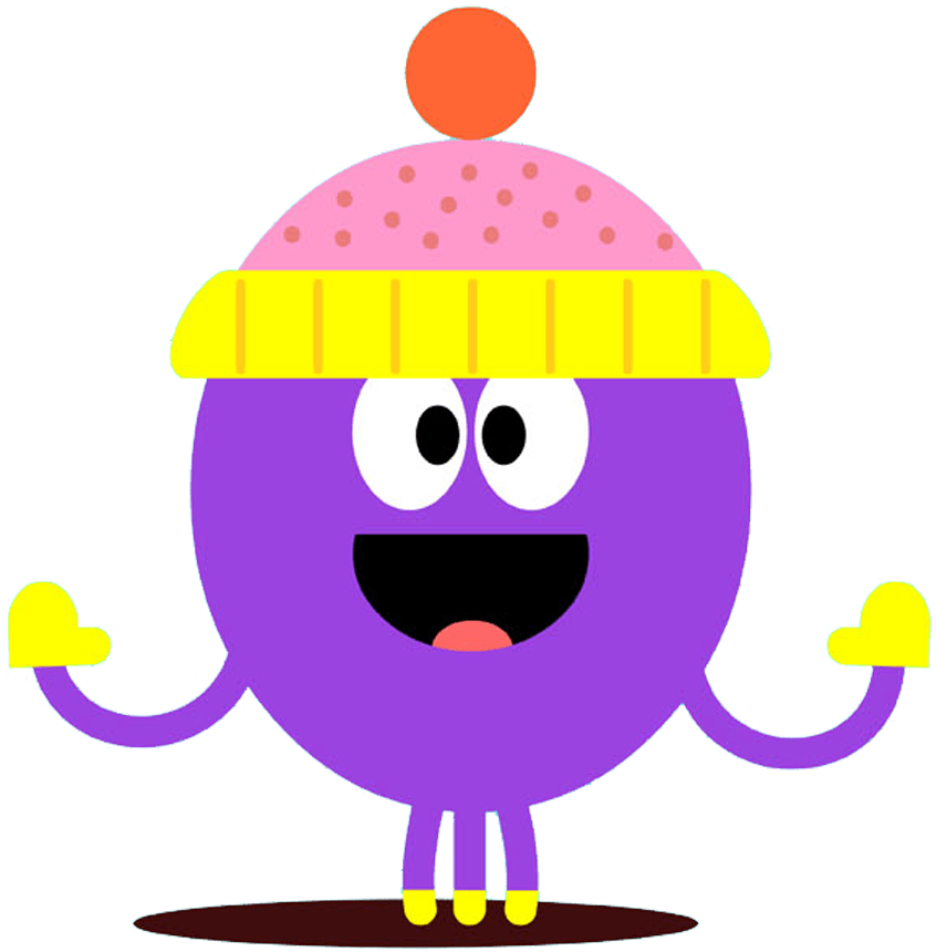Betty Con Sombero De Invierno - Hey Duggee Characters Betty Clipart (1080x1080), Png Download