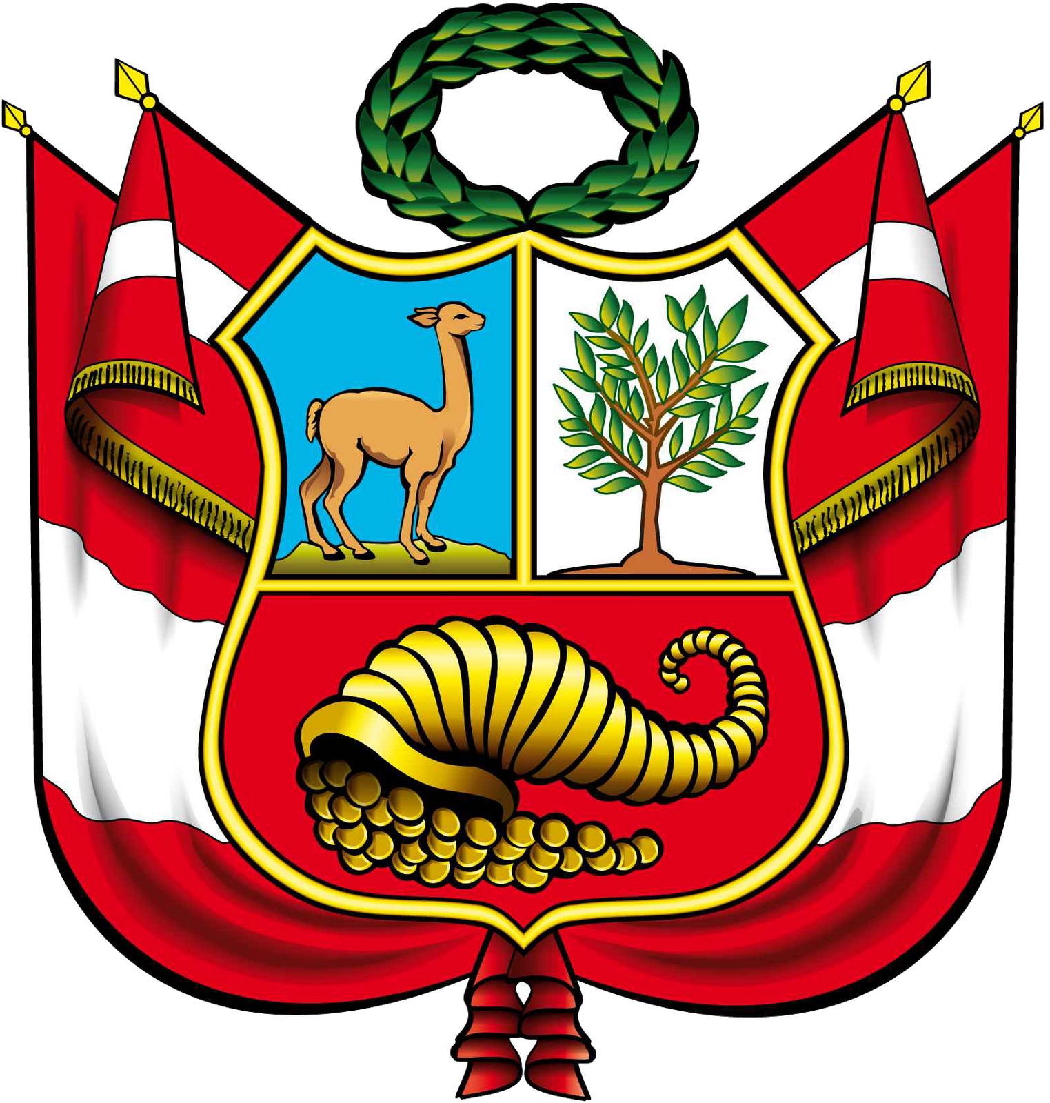 Peru Embassy Logo Png Clipart (1523x1600), Png Download