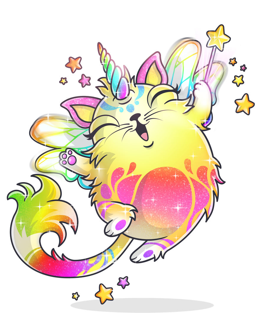 Kitty - Cartoon Clipart (1200x1200), Png Download