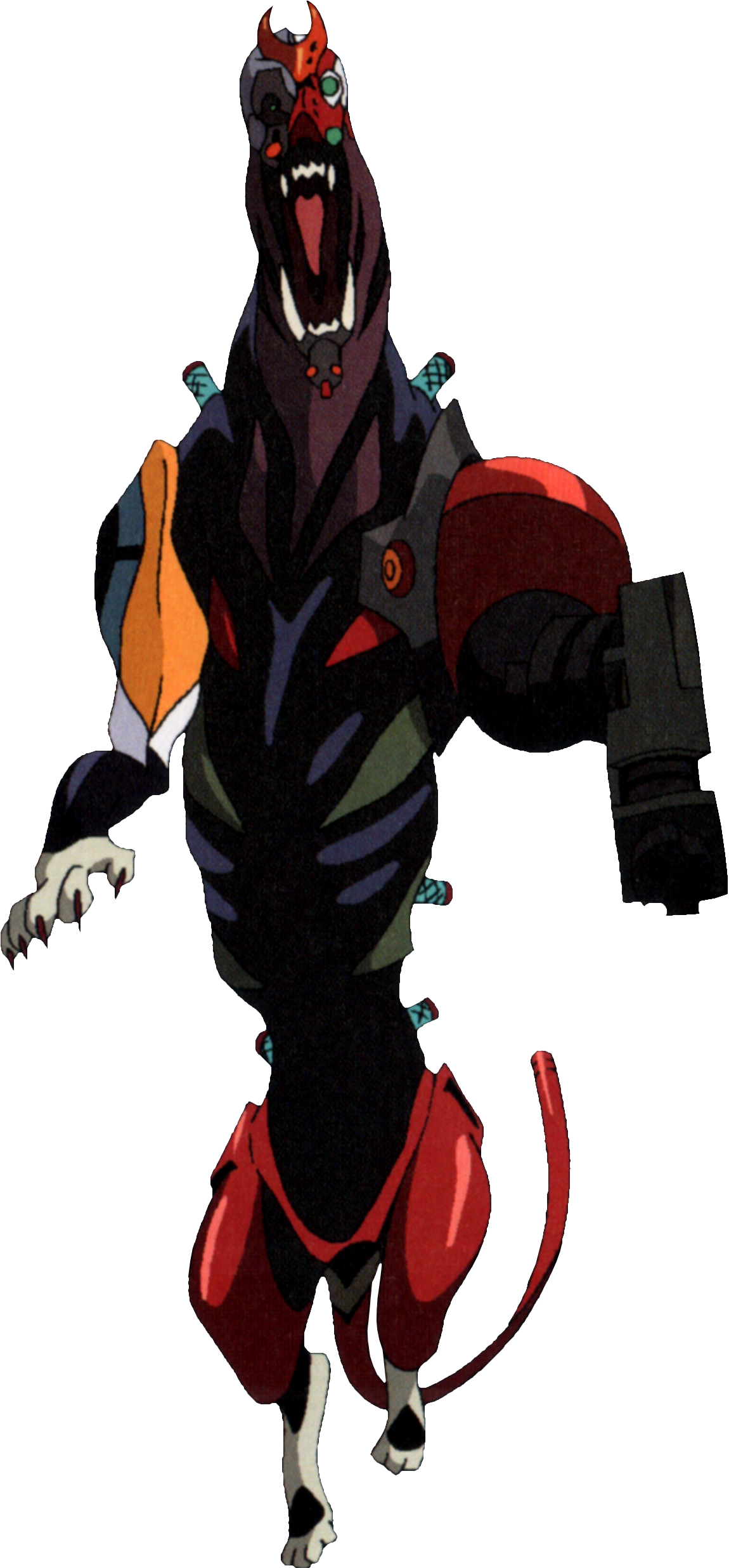 Daily Asuka - Unit 02 Γ Clipart (1154x2478), Png Download