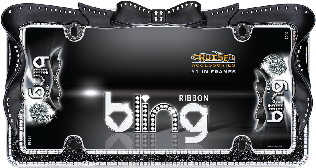 Girl License Frame Plate Clipart (1200x685), Png Download