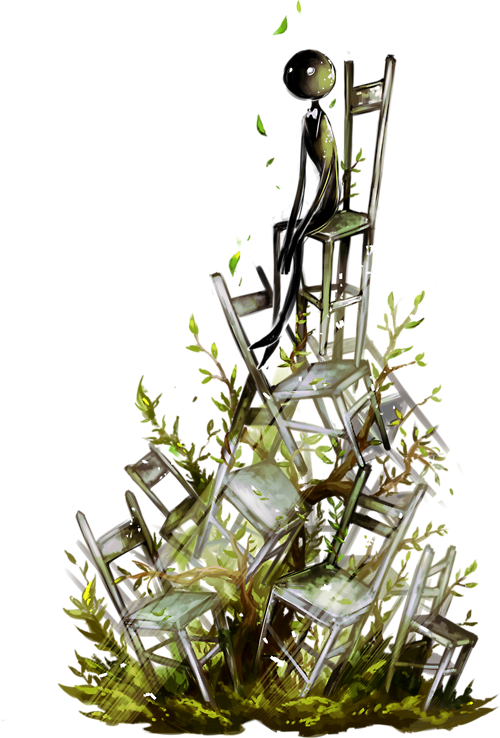 Deemo - Deemo Dream Clipart (500x738), Png Download