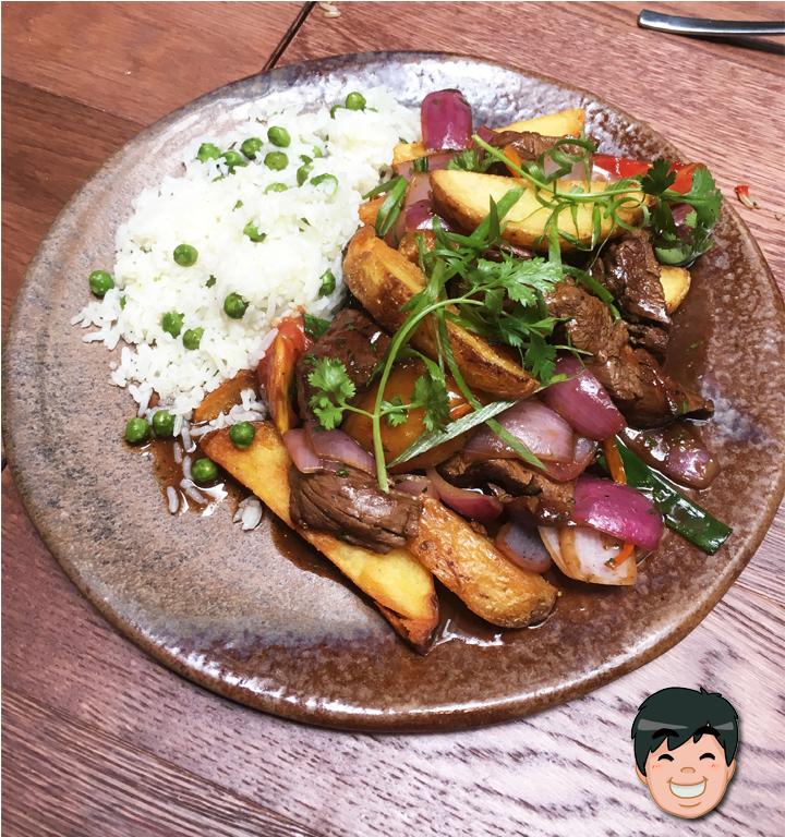 Lomo Saltado - - Potato Wedges Clipart (1023x767), Png Download