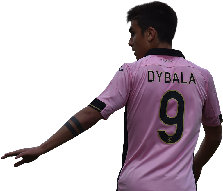 It Dybala Fifa 19 Cover - Dybala Palermo Png Clipart (767x659), Png Download