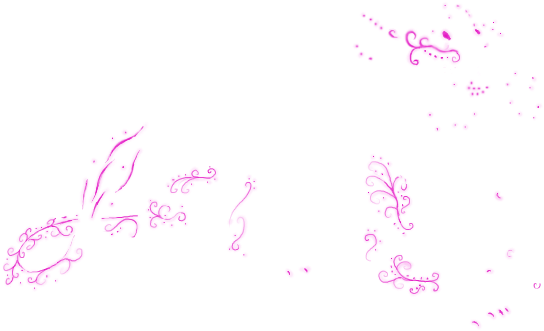 Pink Tattoo, Pink - Calligraphy Clipart (640x500), Png Download