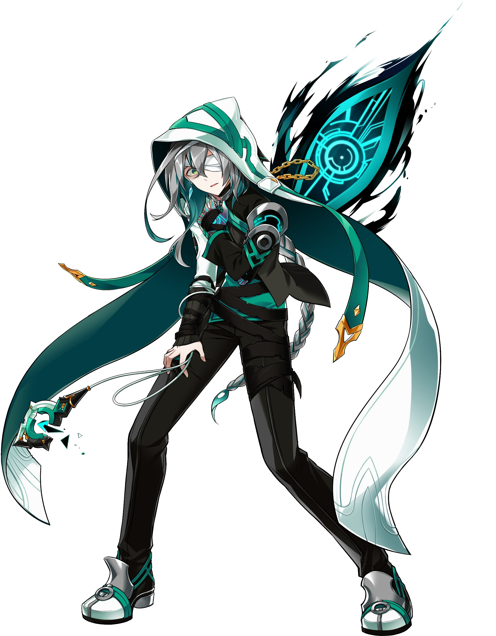 Anime Characters Png 398560 Clipart (2100x2600), Png Download