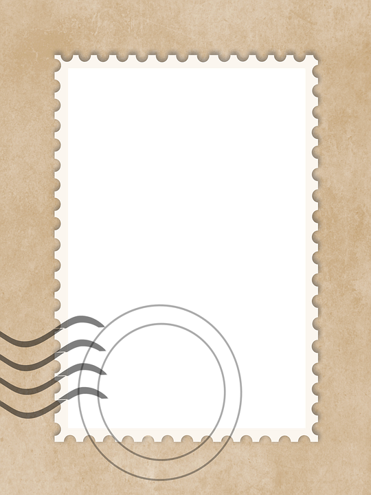 Почтовая Марка Png Clipart (540x720), Png Download